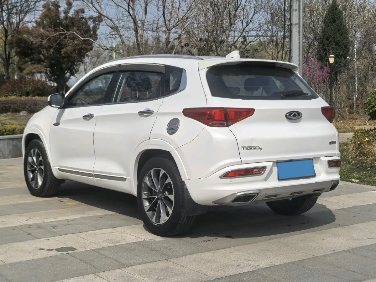 2018 Chery Tiggo 7 1.5T 147HP L4 6DCT,autocango,china used car exporter,china ev exporter,chinese used car exporter,chinese used ev exporter
