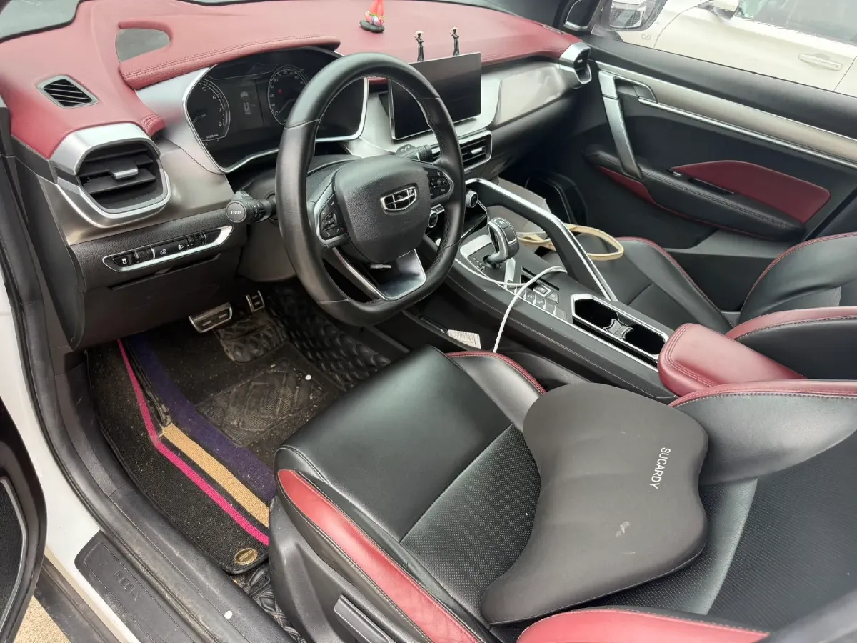 2020 Geely Coolray 1.5T 177HP L3 7DCT,autocango,china used car exporter,china ev exporter,chinese used car exporter,chinese used ev exporter
