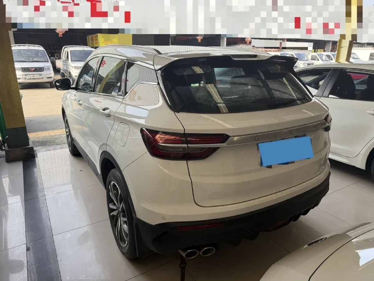 2020 Geely Coolray 1.5T 177HP L3 7DCT,autocango,china used car exporter,china ev exporter,chinese used car exporter,chinese used ev exporter