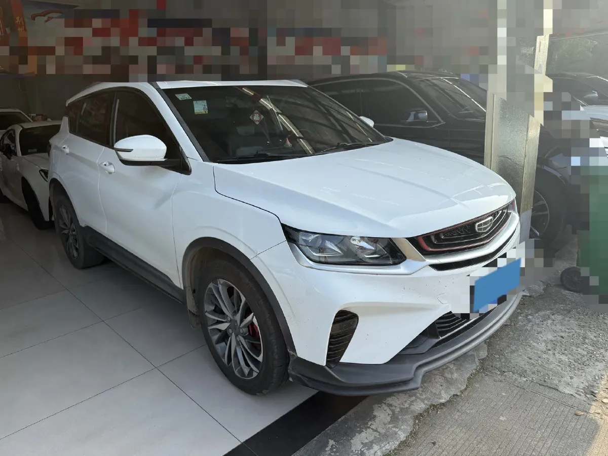 2020 Geely Coolray 1.5T 177HP L3 7DCT,autocango,china used car exporter,china ev exporter,chinese used car exporter,chinese used ev exporter