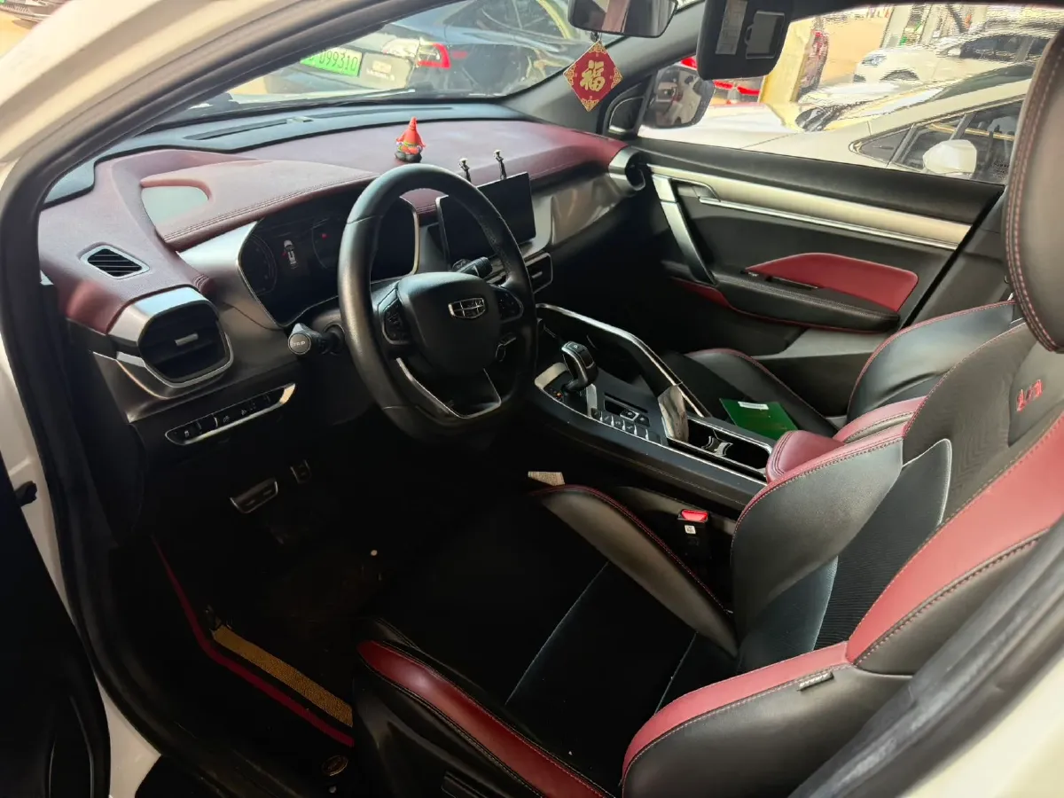 2020 Geely Coolray 1.5T 177HP L3 7DCT,autocango,china used car exporter,china ev exporter,chinese used car exporter,chinese used ev exporter