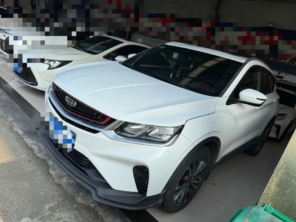 2020 Geely Coolray 1.5T 177HP L3 7DCT,autocango,china used car exporter,china ev exporter,chinese used car exporter,chinese used ev exporter