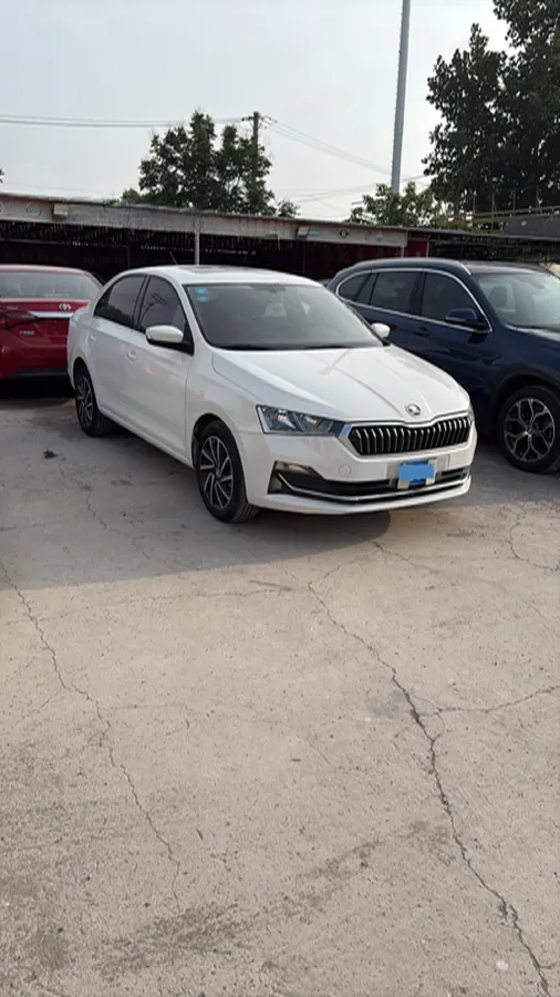 2019 Skoda Rapid Spaceback 1.5L 110HP L4 6AT,autocango,china used car exporter,china ev exporter,chinese used car exporter,chinese used ev exporter