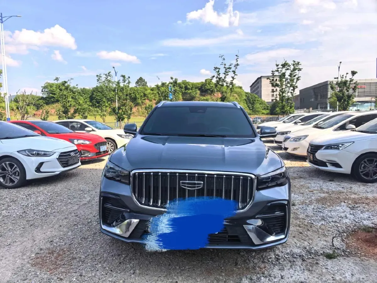 2025 Geely Monjaro 2.0T 238HP L4 8AT,autocango,china used car exporter,china ev exporter,chinese used car exporter,chinese used ev exporter