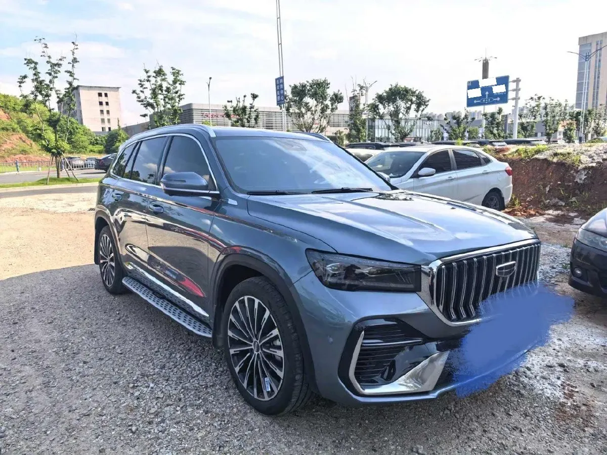 2025 Geely Monjaro 2.0T 238HP L4 8AT,autocango,china used car exporter,china ev exporter,chinese used car exporter,chinese used ev exporter