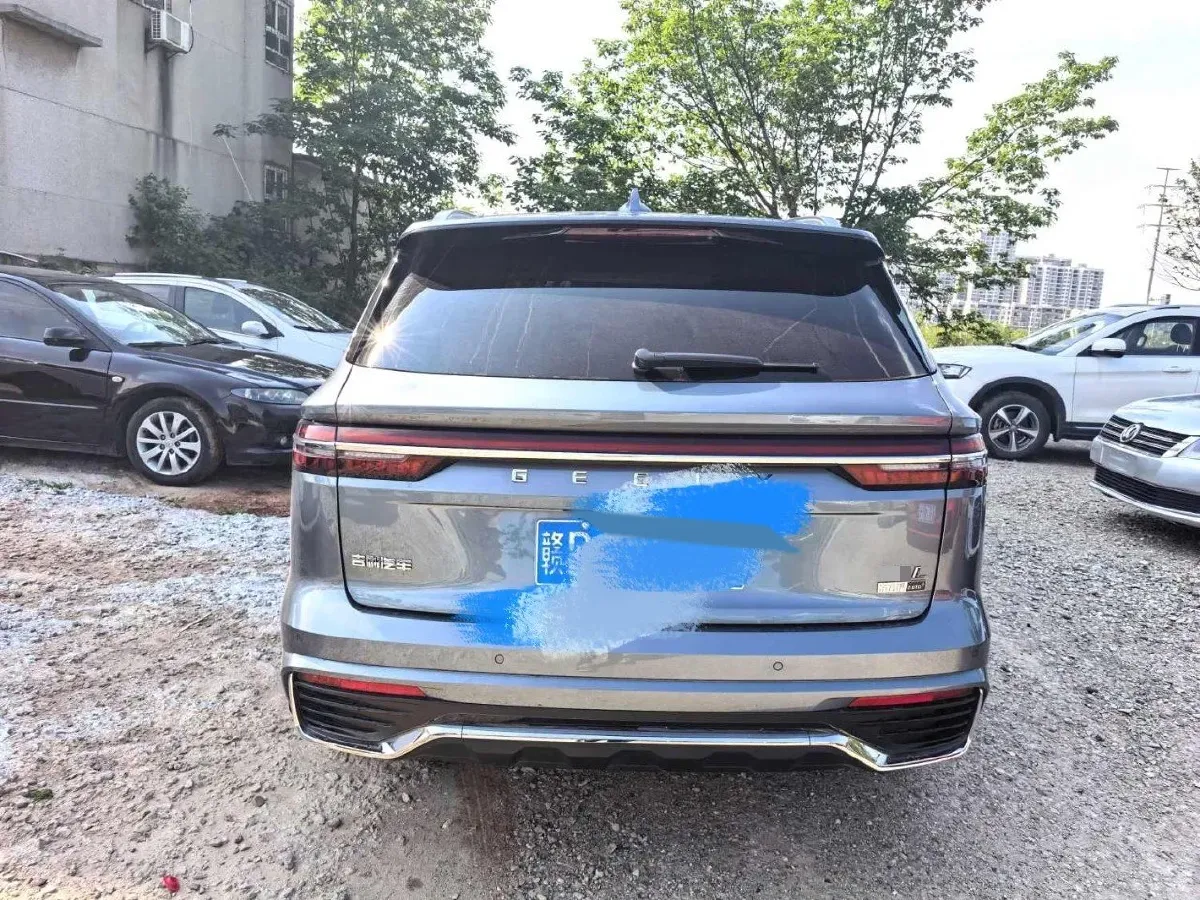 2025 Geely Monjaro 2.0T 238HP L4 8AT,autocango,china used car exporter,china ev exporter,chinese used car exporter,chinese used ev exporter