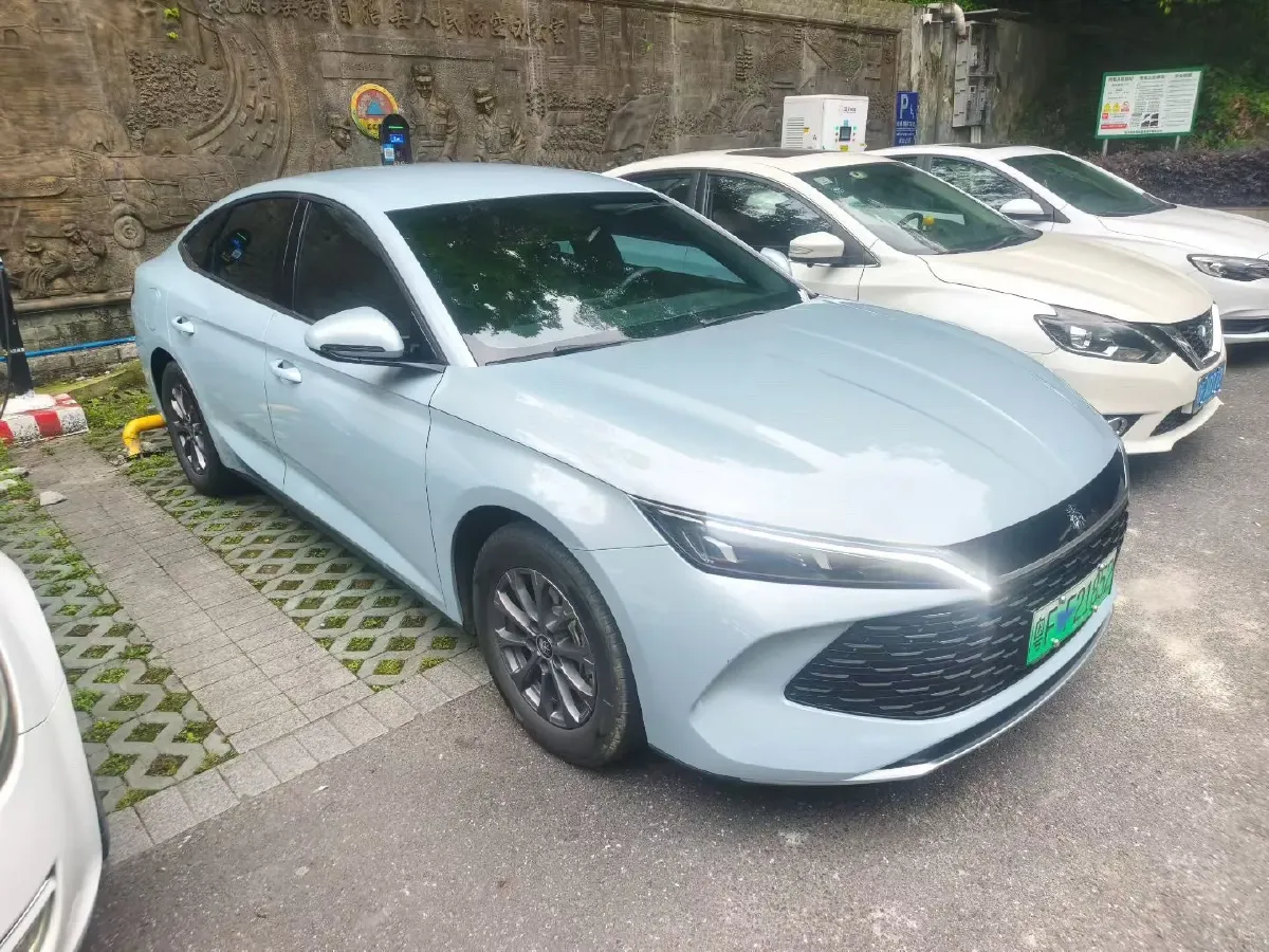 2024 BYD QinL 1.5L 101HP L4 E-CVT PHEV 10.08KWH,autocango,china used car exporter,china ev exporter,chinese used car exporter,chinese used ev exporter