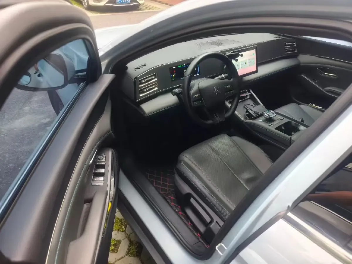 2024 BYD QinL 1.5L 101HP L4 E-CVT PHEV 10.08KWH,autocango,china used car exporter,china ev exporter,chinese used car exporter,chinese used ev exporter