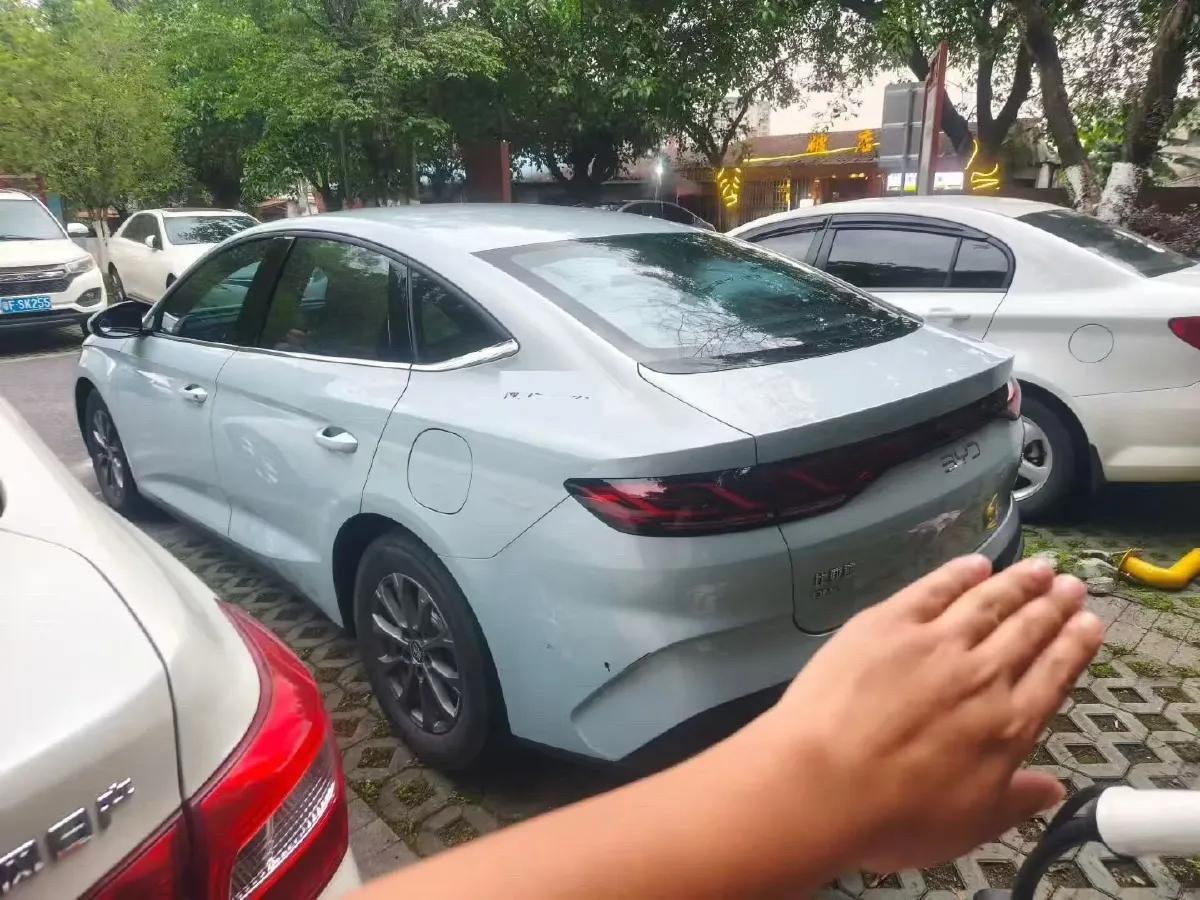 2024 BYD QinL 1.5L 101HP L4 E-CVT PHEV 10.08KWH,autocango,china used car exporter,china ev exporter,chinese used car exporter,chinese used ev exporter