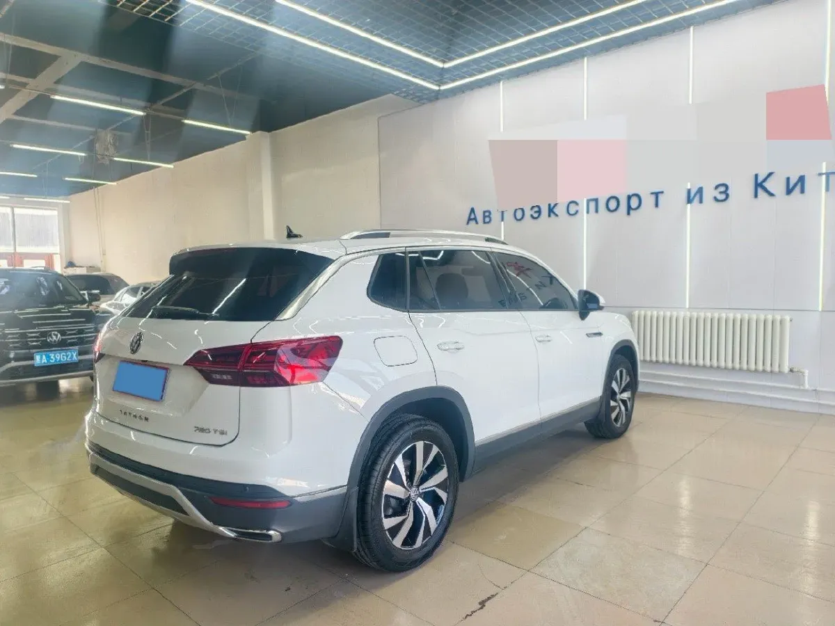 2022 Volkswagen Tayron 1.4T 150HP L4 7DCT,autocango,china used car exporter,china ev exporter,chinese used car exporter,chinese used ev exporter