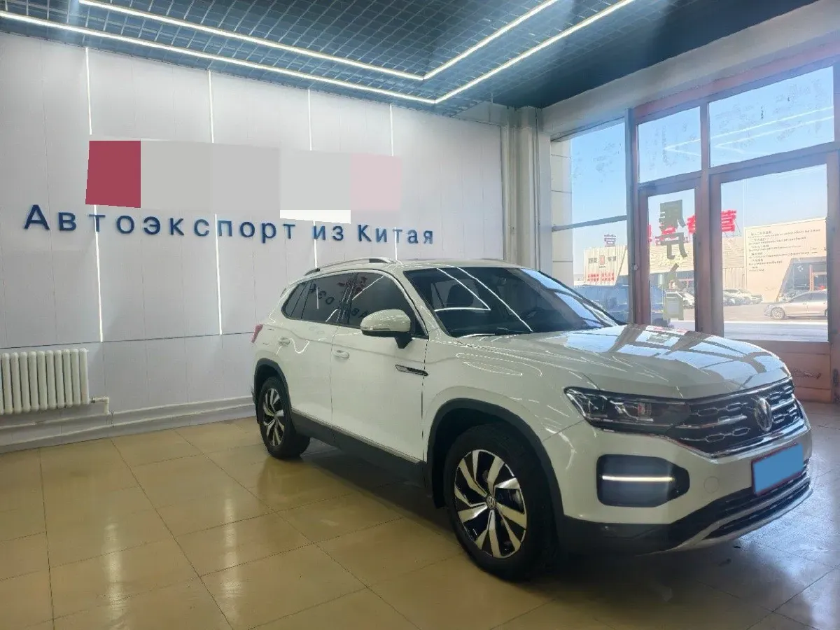 2022 Volkswagen Tayron 1.4T 150HP L4 7DCT,autocango,china used car exporter,china ev exporter,chinese used car exporter,chinese used ev exporter