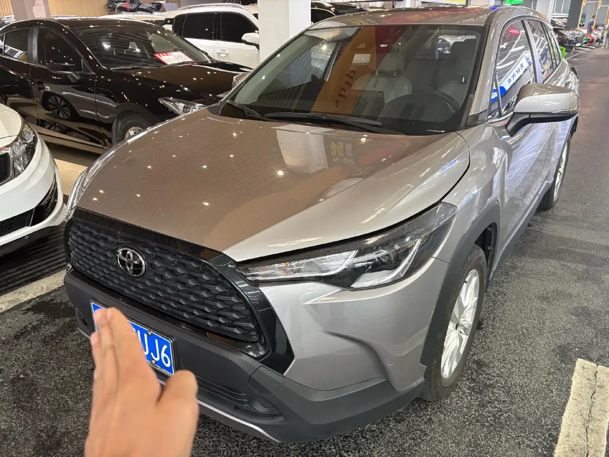 2022 Toyota Corolla Cross 2.0L 171HP L4 CVT,autocango,china used car exporter,china ev exporter,chinese used car exporter,chinese used ev exporter