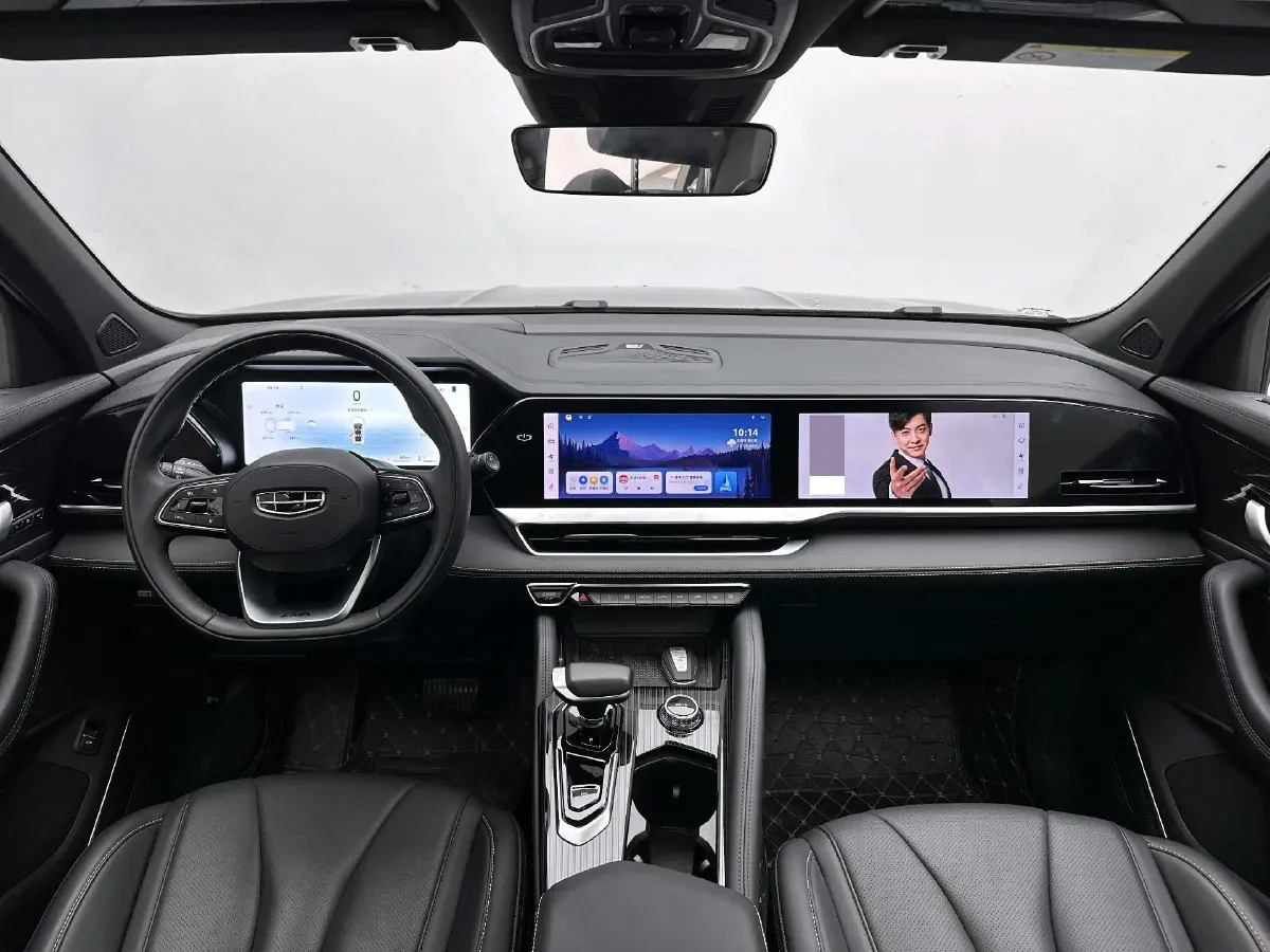 2024 Geely Monjaro 2.0T 218HP L4 7DCT,autocango,china used car exporter,china ev exporter,chinese used car exporter,chinese used ev exporter