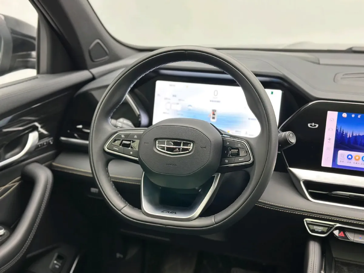 2024 Geely Monjaro 2.0T 218HP L4 7DCT,autocango,china used car exporter,china ev exporter,chinese used car exporter,chinese used ev exporter