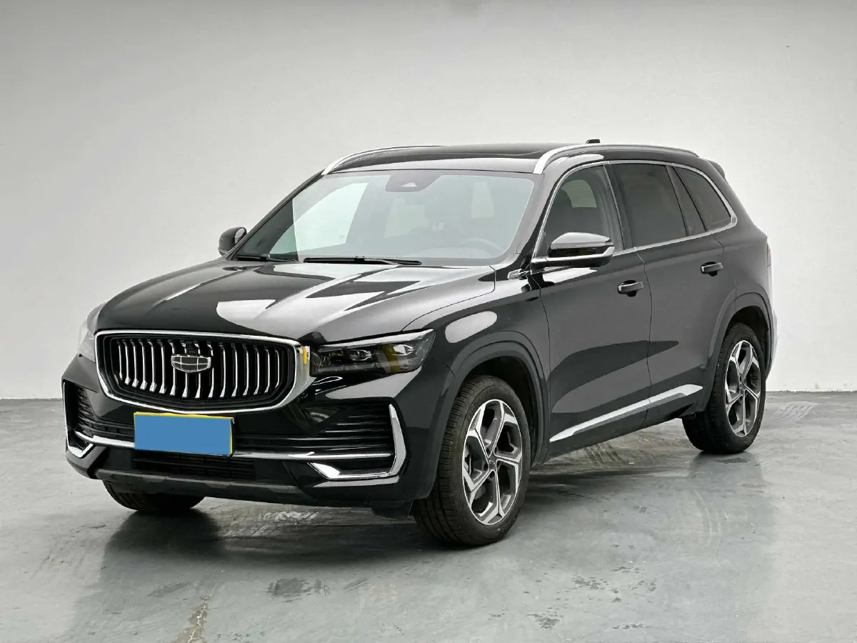 2024 Geely Monjaro 2.0T 218HP L4 7DCT,autocango,china used car exporter,china ev exporter,chinese used car exporter,chinese used ev exporter
