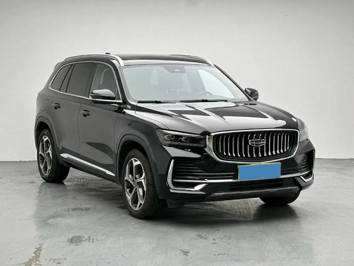2024 Geely Monjaro 2.0T 218HP L4 7DCT,autocango,china used car exporter,china ev exporter,chinese used car exporter,chinese used ev exporter