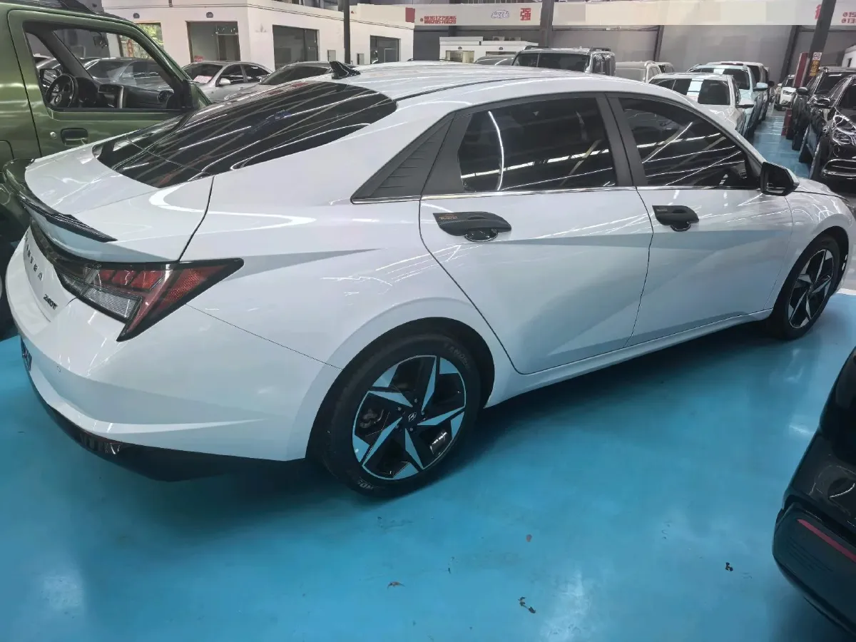 2021 Hyundai Elantra 1.4T 140HP L4 7DCT,autocango,china used car exporter,china ev exporter,chinese used car exporter,chinese used ev exporter