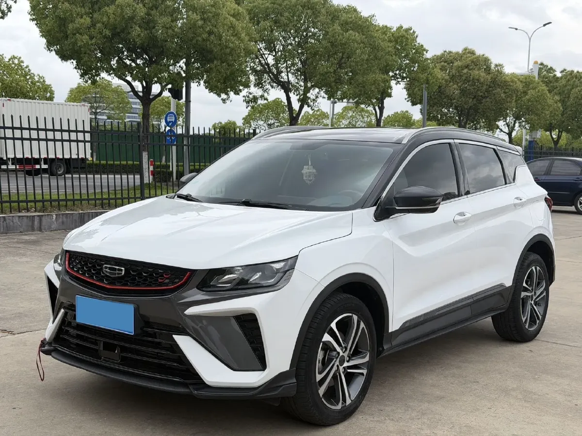 2021 Geely Coolray 1.4T 141HP L4 6DCT,autocango,china used car exporter,china ev exporter,chinese used car exporter,chinese used ev exporter
