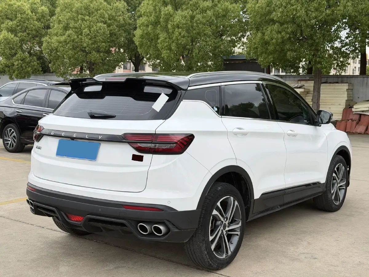 2021 Geely Coolray 1.4T 141HP L4 6DCT,autocango,china used car exporter,china ev exporter,chinese used car exporter,chinese used ev exporter