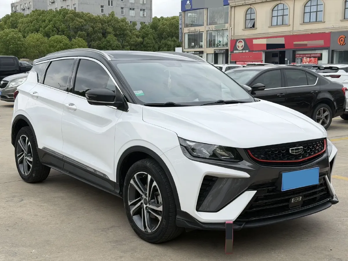 2021 Geely Coolray 1.4T 141HP L4 6DCT,autocango,china used car exporter,china ev exporter,chinese used car exporter,chinese used ev exporter