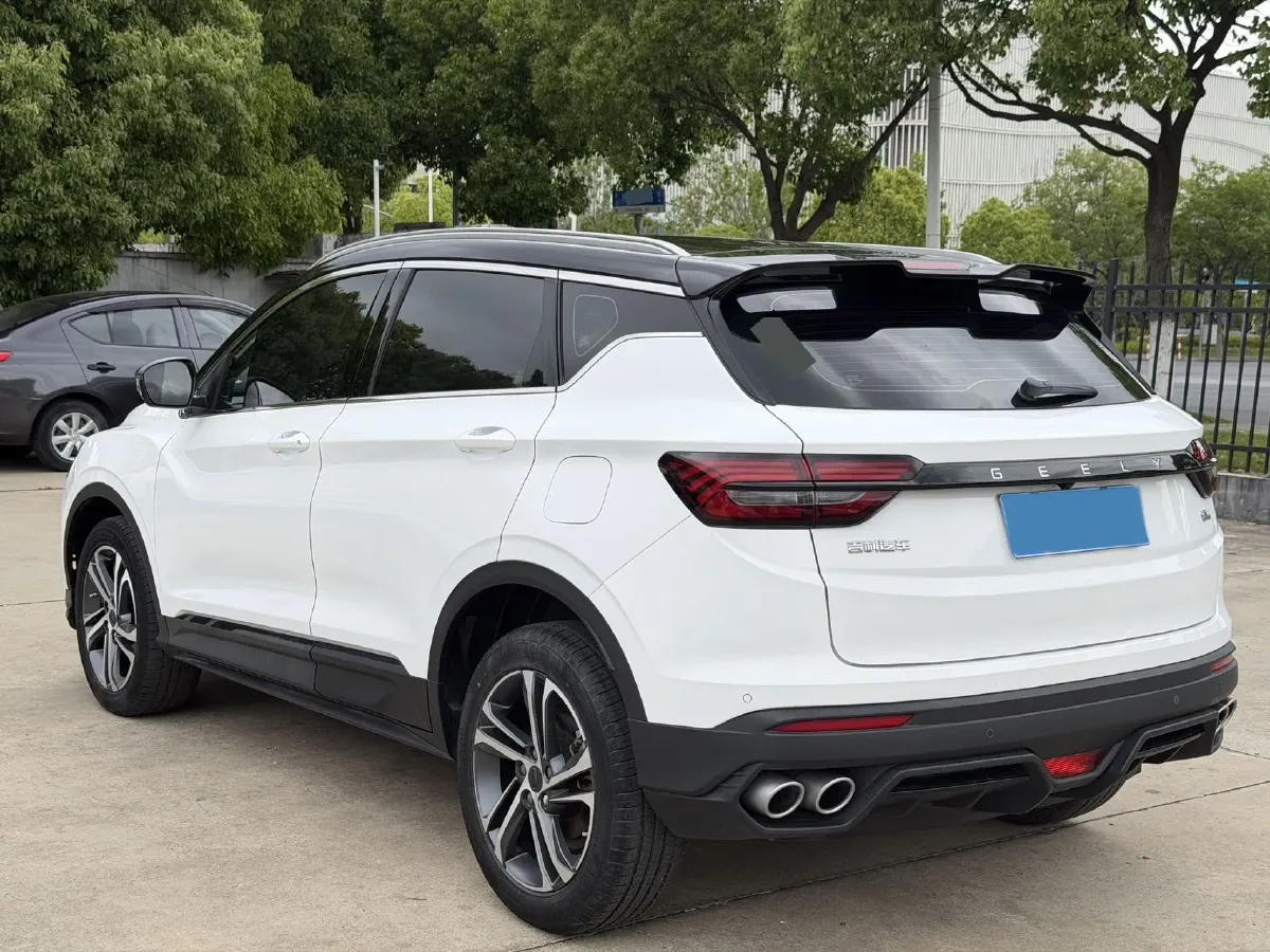 2021 Geely Coolray 1.4T 141HP L4 6DCT,autocango,china used car exporter,china ev exporter,chinese used car exporter,chinese used ev exporter