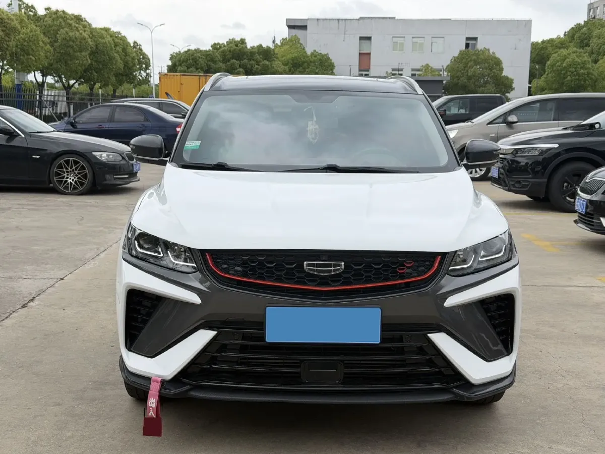 2021 Geely Coolray 1.4T 141HP L4 6DCT,autocango,china used car exporter,china ev exporter,chinese used car exporter,chinese used ev exporter