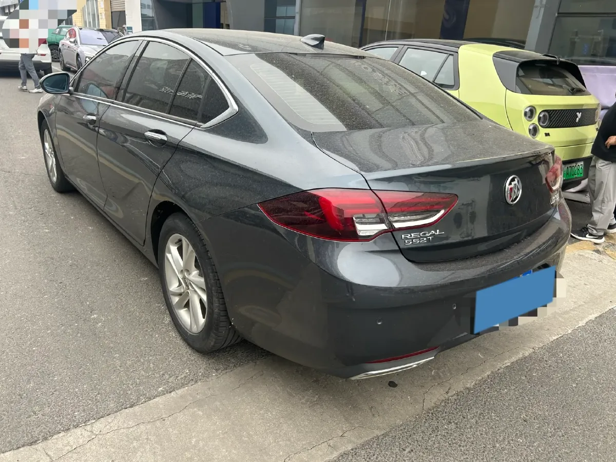 2020 Buick Regal 1.5T 169HP L4 9AT,autocango,china used car exporter,china ev exporter,chinese used car exporter,chinese used ev exporter