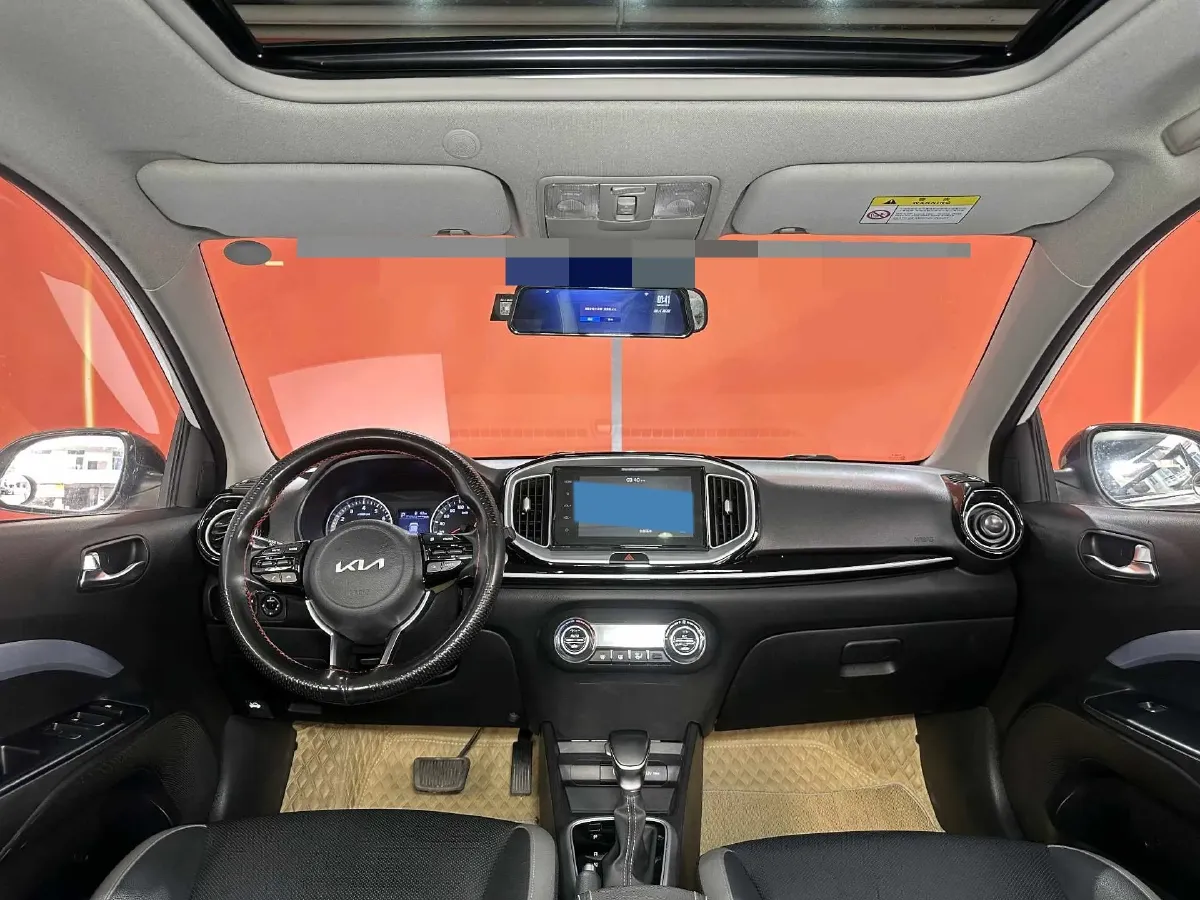 2021 Kia KX1 1.4L 100HP L4 CVT,autocango,china used car exporter,china ev exporter,chinese used car exporter,chinese used ev exporter