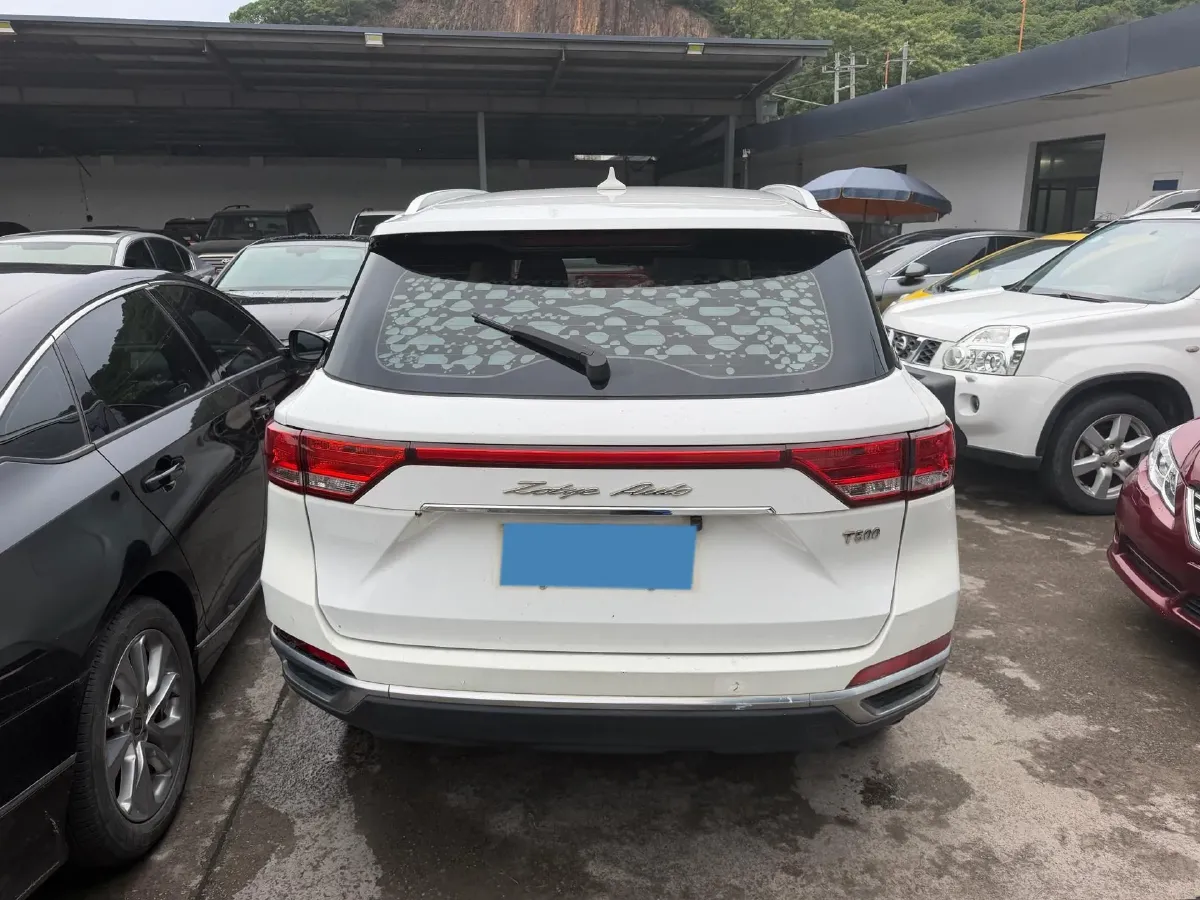 2018 Zotye T500 1.5T 156HP L4 6AT,autocango,china used car exporter,china ev exporter,chinese used car exporter,chinese used ev exporter