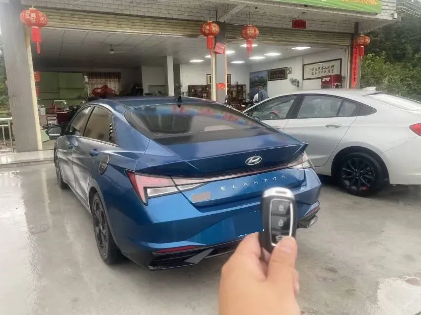 2021 Hyundai Elantra 1.5L 115HP L4 CVT,autocango,china used car exporter,china ev exporter,chinese used car exporter,chinese used ev exporter