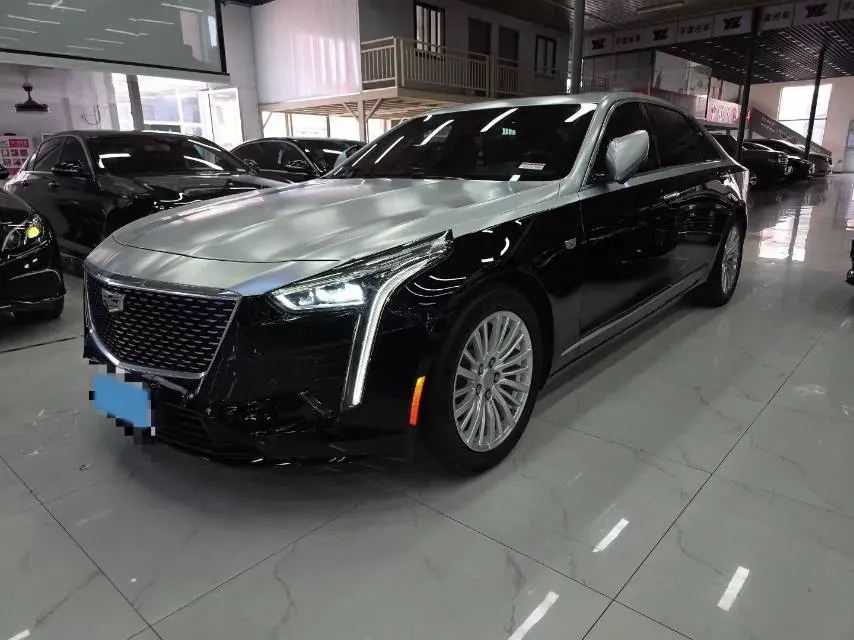 2021 Cadillac CT6 2.0T 237HP L4 10AT,autocango,china used car exporter,china ev exporter,chinese used car exporter,chinese used ev exporter