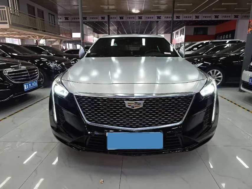 2021 Cadillac CT6 2.0T 237HP L4 10AT,autocango,china used car exporter,china ev exporter,chinese used car exporter,chinese used ev exporter