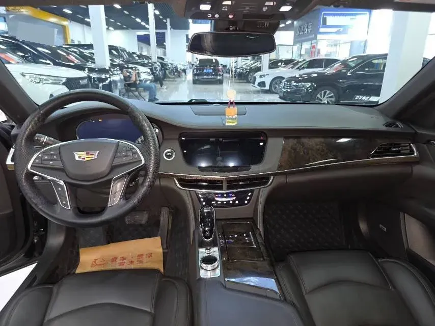 2021 Cadillac CT6 2.0T 237HP L4 10AT,autocango,china used car exporter,china ev exporter,chinese used car exporter,chinese used ev exporter