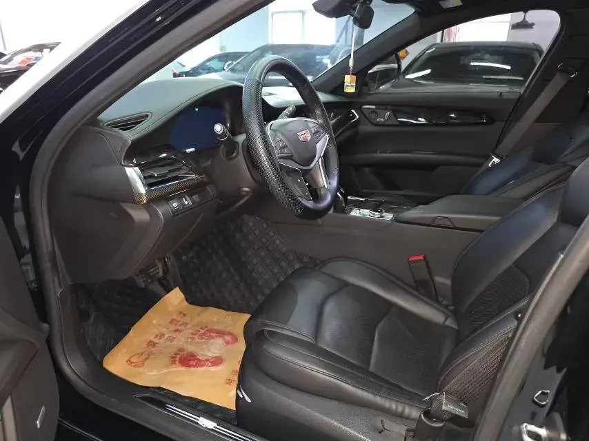 2021 Cadillac CT6 2.0T 237HP L4 10AT,autocango,china used car exporter,china ev exporter,chinese used car exporter,chinese used ev exporter