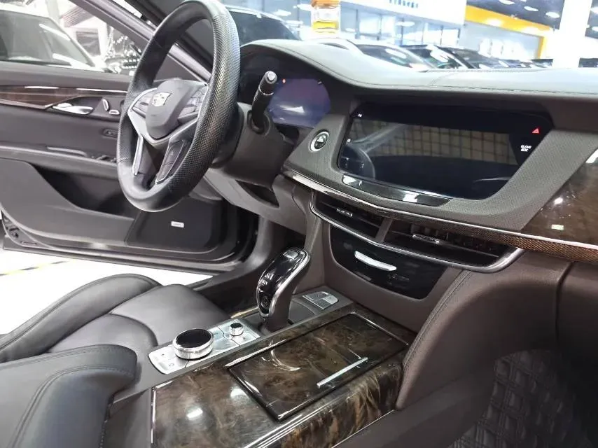2021 Cadillac CT6 2.0T 237HP L4 10AT,autocango,china used car exporter,china ev exporter,chinese used car exporter,chinese used ev exporter