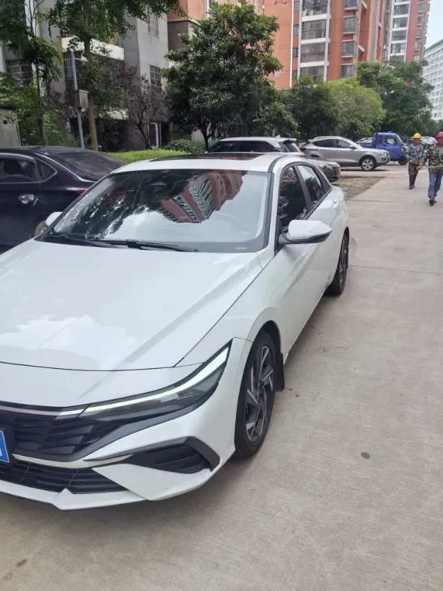 2023 Hyundai Elantra 1.5L 115HP L4 CVT,autocango,china used car exporter,china ev exporter,chinese used car exporter,chinese used ev exporter