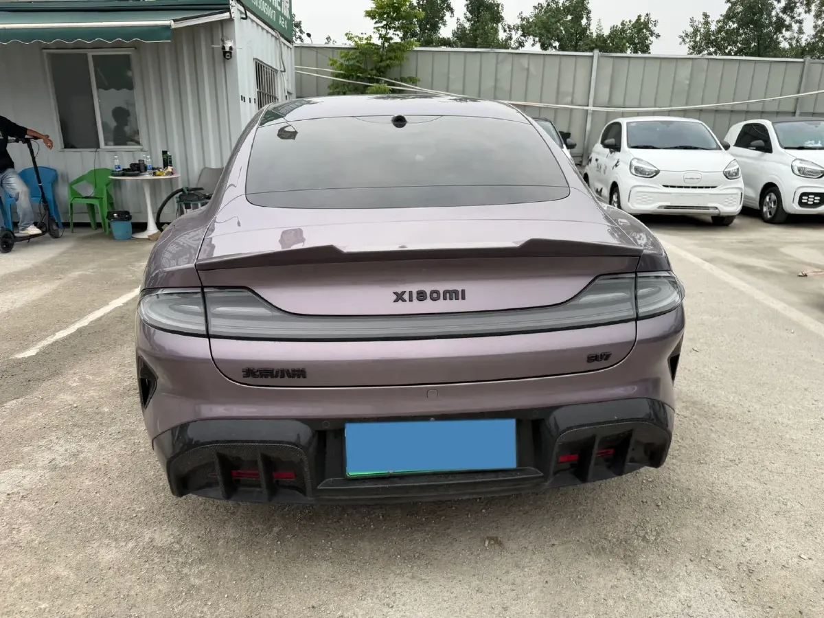 2024 MI SU7 BEV 94.3KWH,autocango,china used car exporter,china ev exporter,chinese used car exporter,chinese used ev exporter