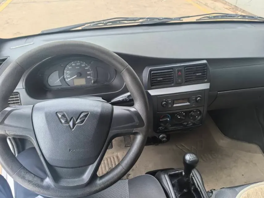 2016 WuLing ZhiGuang Mini Truck 1.2L 82HP L4 5MT,autocango,china used car exporter,china ev exporter,chinese used car exporter,chinese used ev exporter