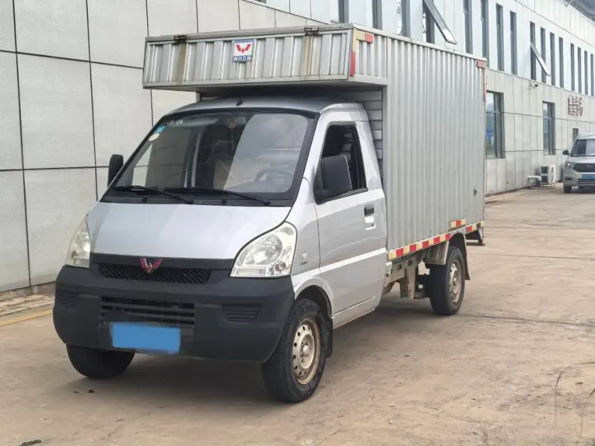 2016 WuLing ZhiGuang Mini Truck 1.2L 82HP L4 5MT,autocango,china used car exporter,china ev exporter,chinese used car exporter,chinese used ev exporter