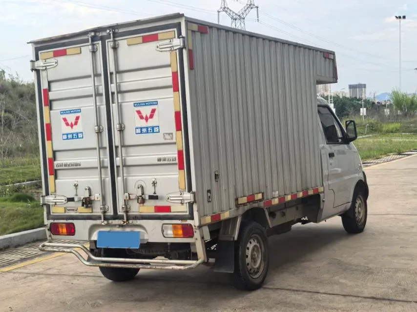 2016 WuLing ZhiGuang Mini Truck 1.2L 82HP L4 5MT,autocango,china used car exporter,china ev exporter,chinese used car exporter,chinese used ev exporter