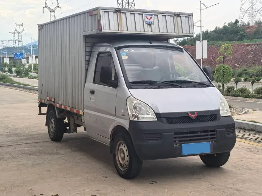 2016 WuLing ZhiGuang Mini Truck 1.2L 82HP L4 5MT,autocango,china used car exporter,china ev exporter,chinese used car exporter,chinese used ev exporter