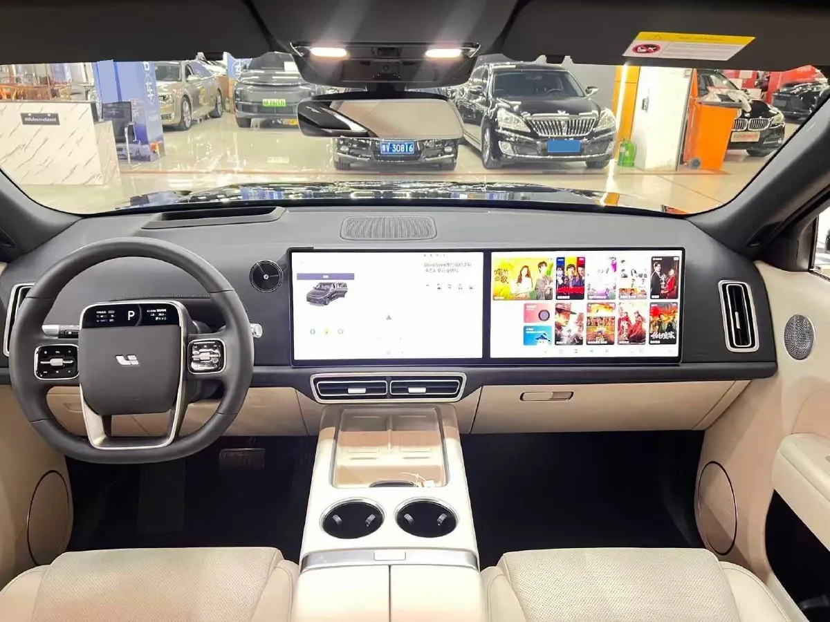 2024 Li L9 Range Extended 154HP REEV 52.3KWH,autocango,china used car exporter,china ev exporter,chinese used car exporter,chinese used ev exporter
