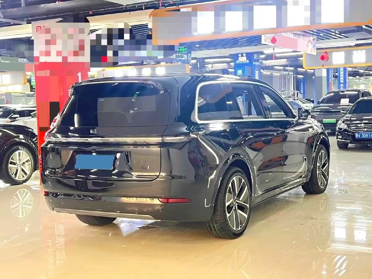 2024 Li L9 Range Extended 154HP REEV 52.3KWH,autocango,china used car exporter,china ev exporter,chinese used car exporter,chinese used ev exporter