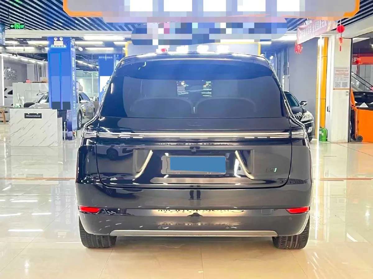 2024 Li L9 Range Extended 154HP REEV 52.3KWH,autocango,china used car exporter,china ev exporter,chinese used car exporter,chinese used ev exporter