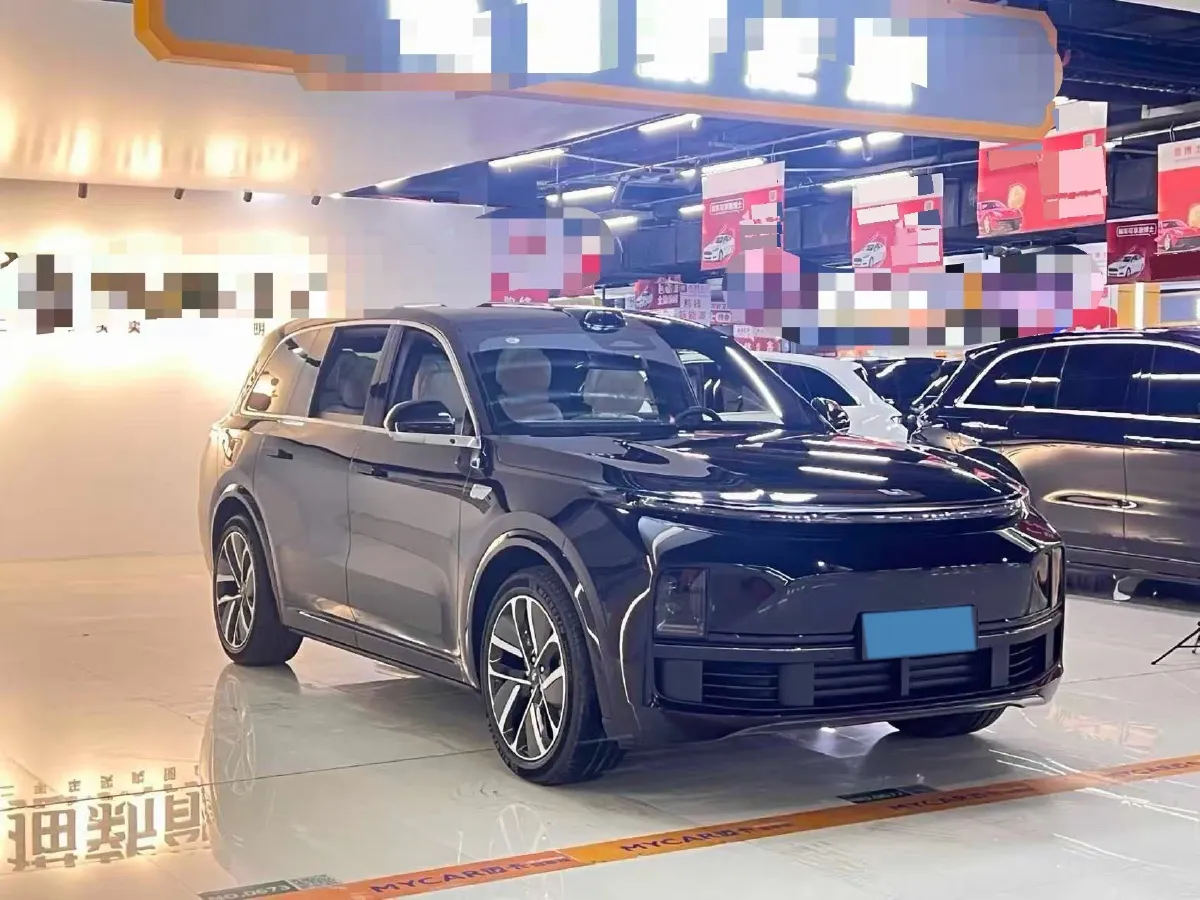 2024 Li L9 Range Extended 154HP REEV 52.3KWH,autocango,china used car exporter,china ev exporter,chinese used car exporter,chinese used ev exporter