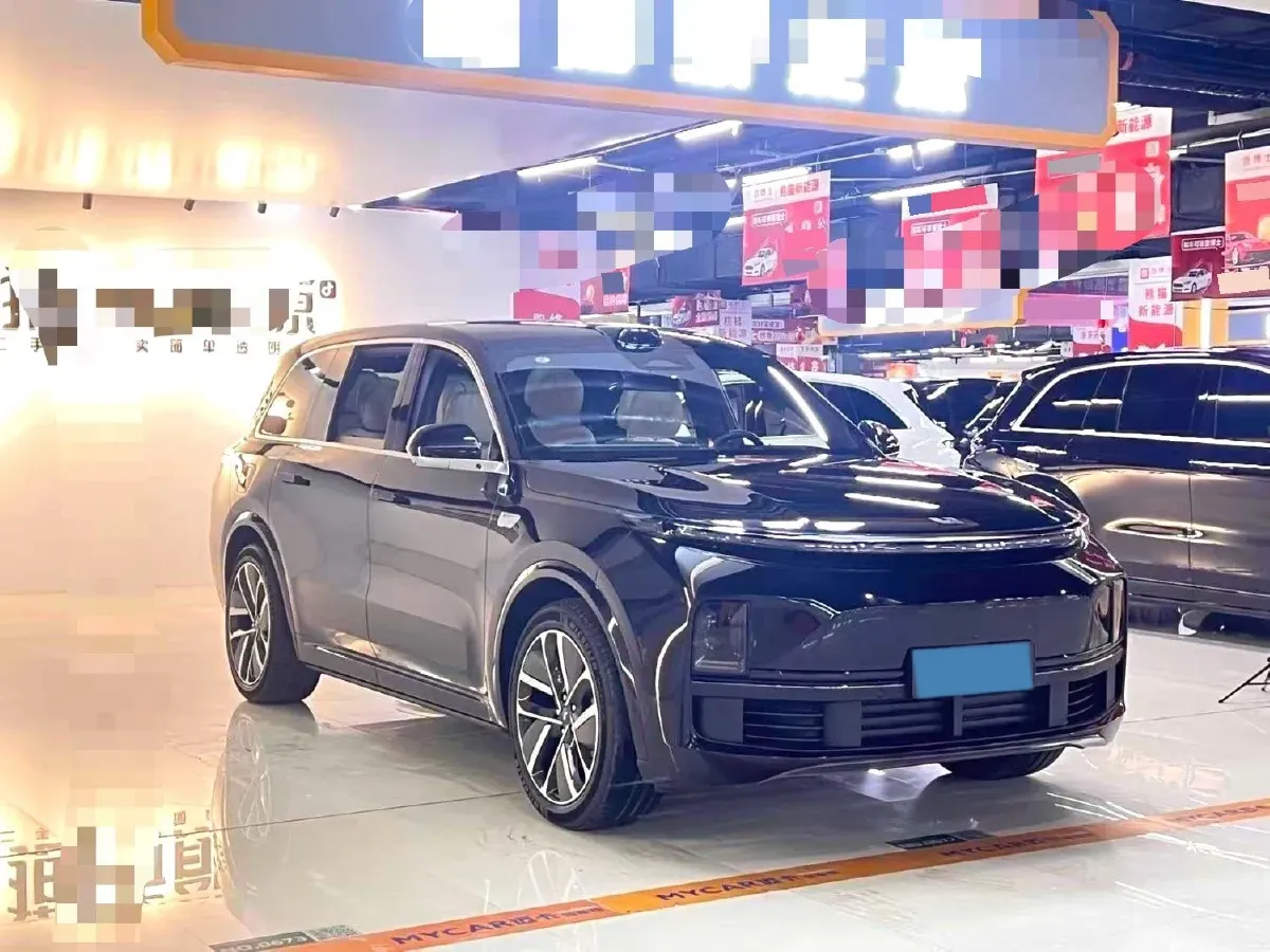 2024 Li L9 Range Extended 154HP REEV 52.3KWH,autocango,china used car exporter,china ev exporter,chinese used car exporter,chinese used ev exporter