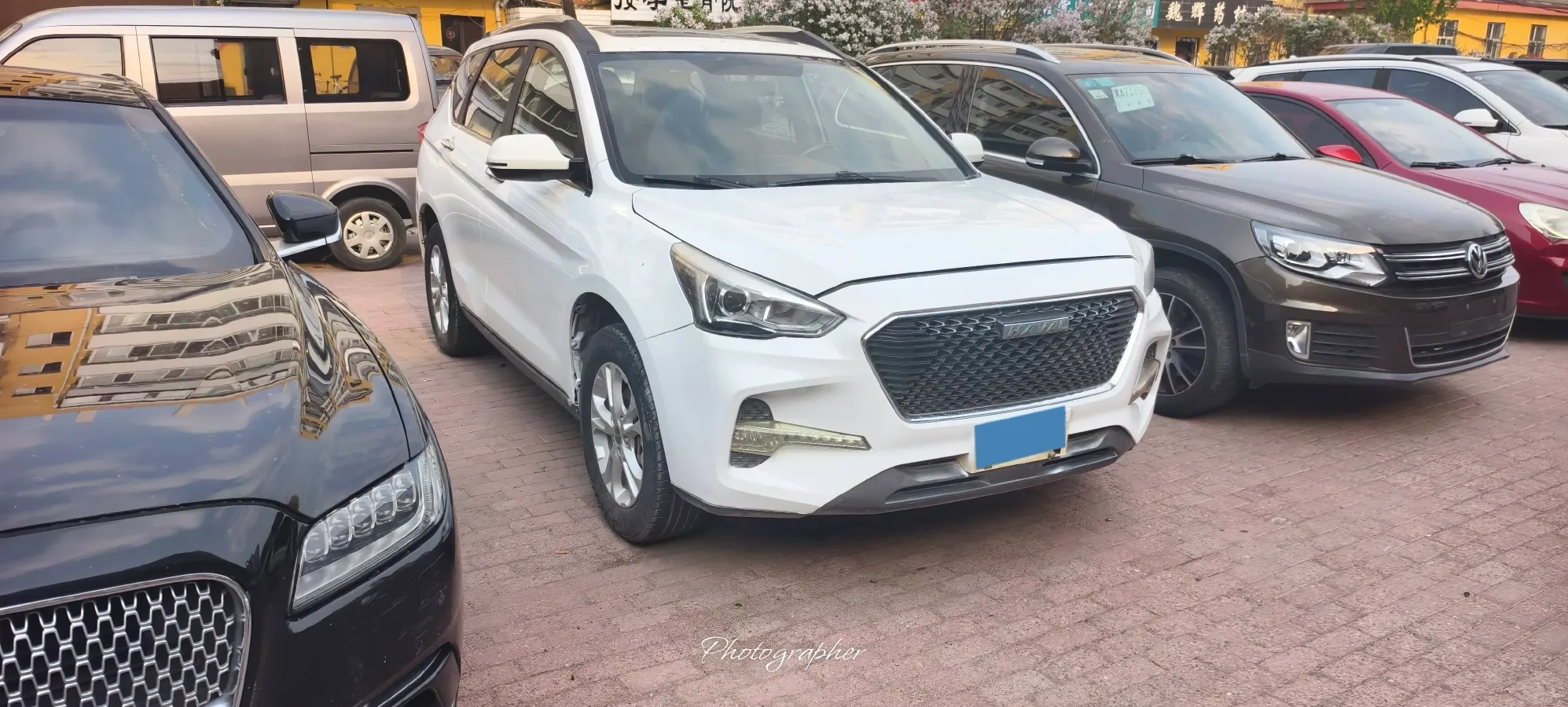 2018 Haval M6 1.5T 150HP L4 6MT,autocango,china used car exporter,china ev exporter,chinese used car exporter,chinese used ev exporter