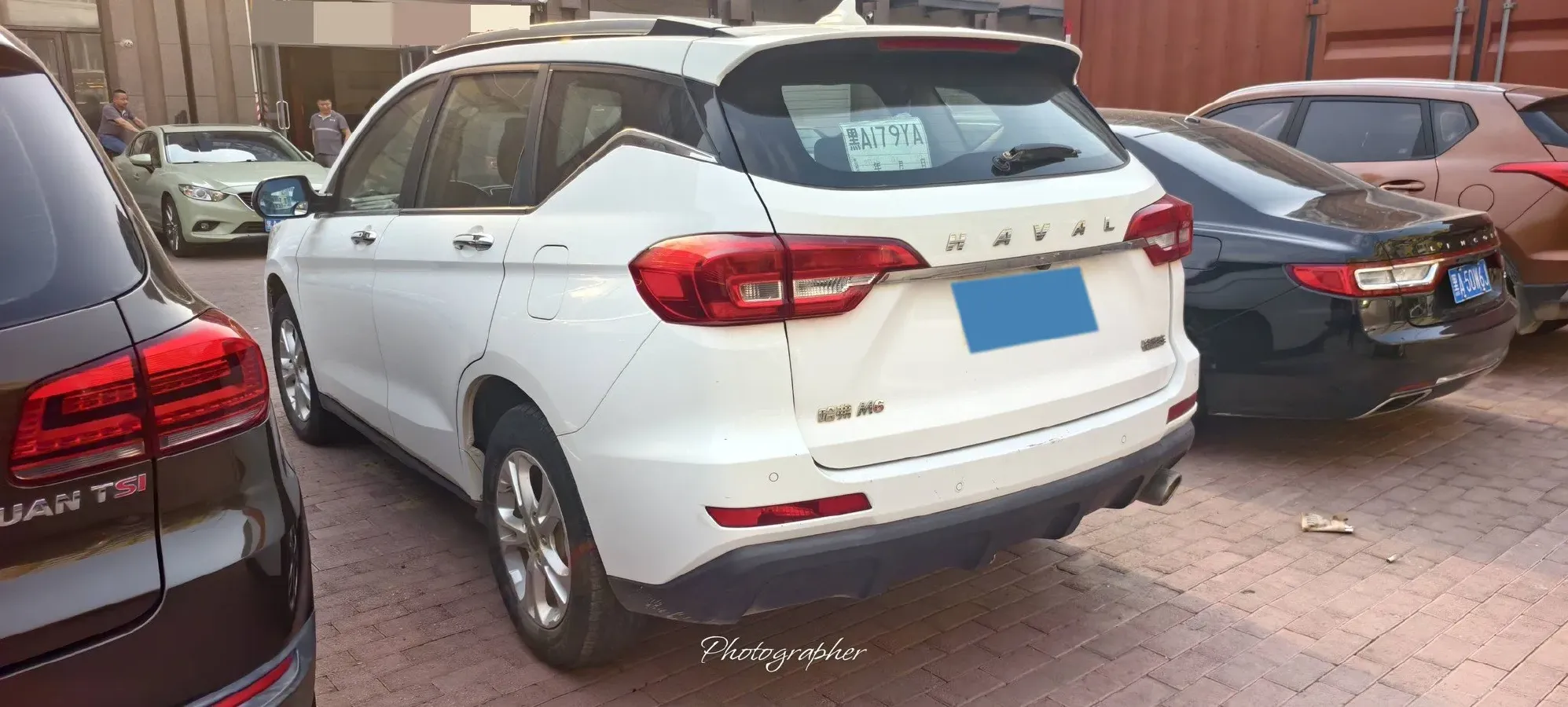 2018 Haval M6 1.5T 150HP L4 6MT,autocango,china used car exporter,china ev exporter,chinese used car exporter,chinese used ev exporter