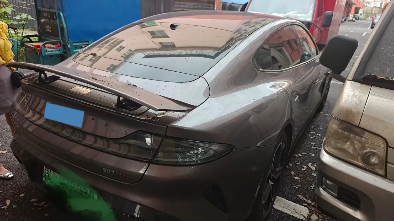 2024 MI SU7 BEV 101KWH,autocango,china used car exporter,china ev exporter,chinese used car exporter,chinese used ev exporter