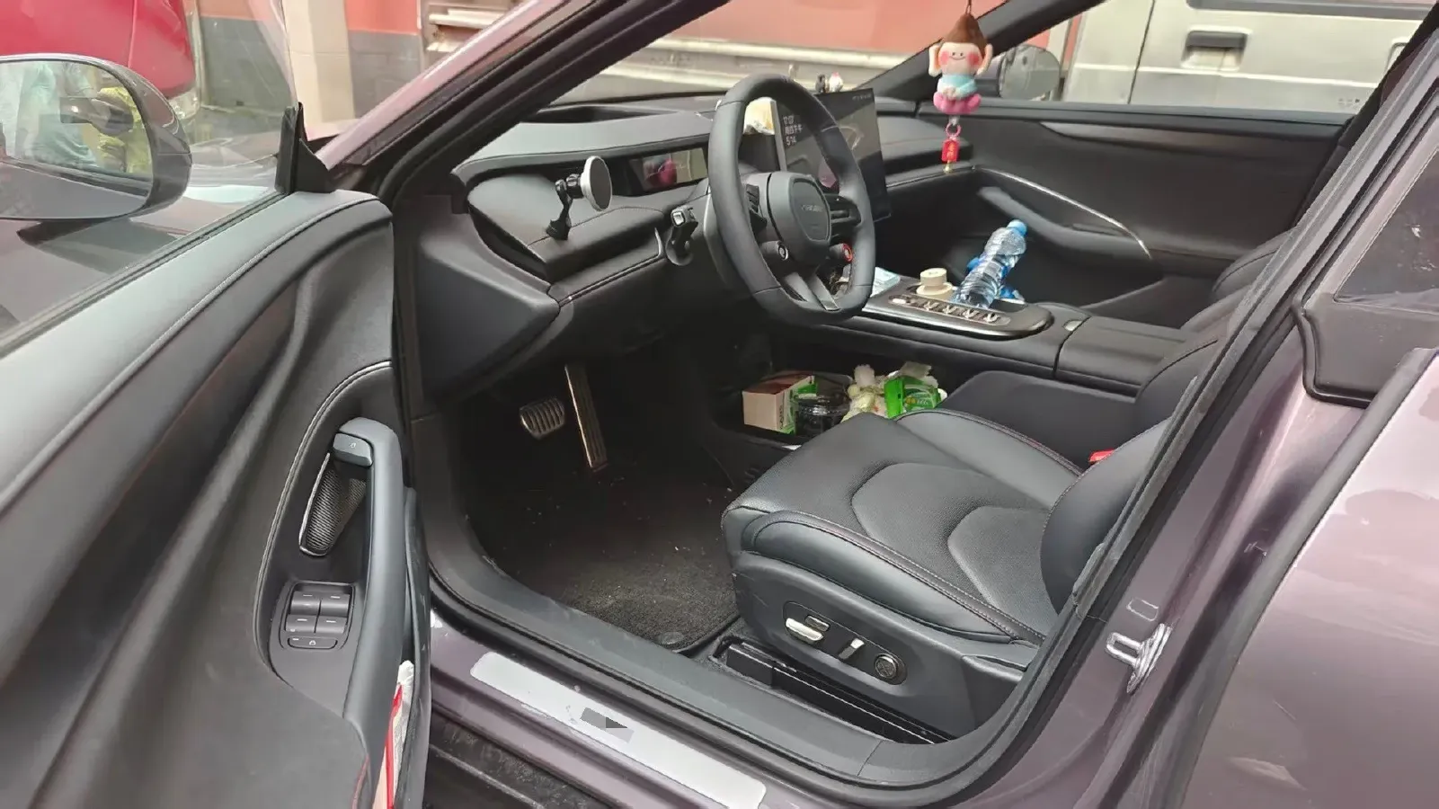 2024 MI SU7 BEV 101KWH,autocango,china used car exporter,china ev exporter,chinese used car exporter,chinese used ev exporter